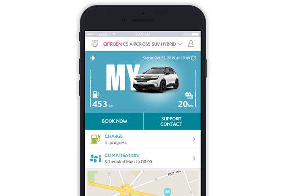 Aktivering af tjenesten