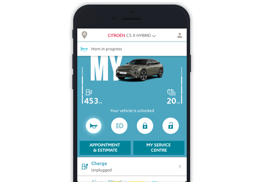 REMOTE LIGHTS AND HORN REMOTE LIGHTS AND HORN